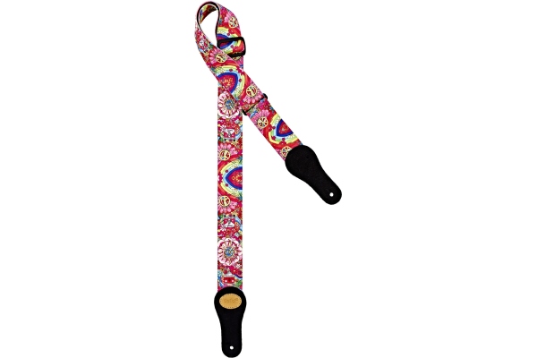 Nylon with Suede - 50mm ''Peace 68'' Nylon with Suede - 50mm ''Peace 68''