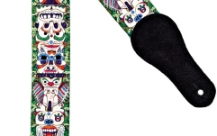 Curea chitară Ortega Nylon with Suede - 50mm ''Totem''