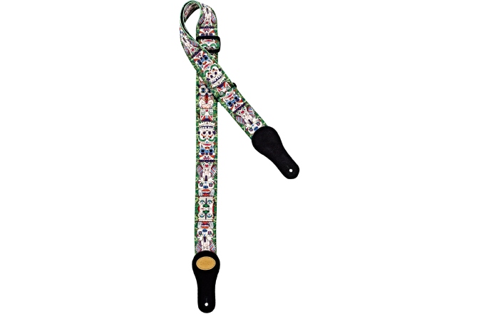 Curea chitară Ortega Nylon with Suede - 50mm ''Totem''