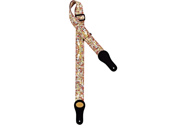 Nylon with Suede - 50mm ''Voodoo Puppet'' Nylon with Suede - 50mm ''Voodoo Puppet''