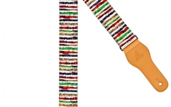 Curea chitară Ortega Striped Guitar Strap