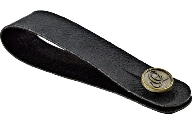 Curea chitară Ortega Vegan Series Connect for Stringed Instruments - Black