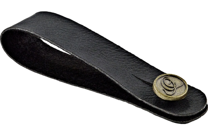 Curea chitară Ortega Vegan Series Connect for Stringed Instruments - Black