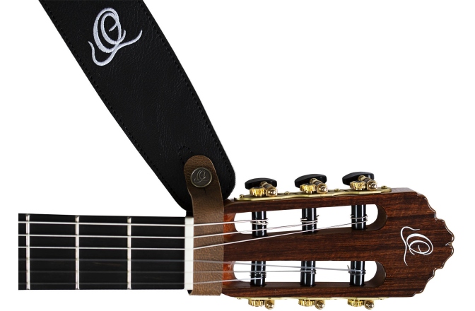 Curea chitară Ortega Vegan Series Connect for Stringed Instruments - Tan