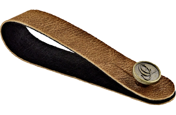 Curea chitară Ortega Vegan Series Connect for Stringed Instruments - Tan