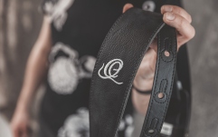 Curea Chitară Ortega Vegan Series Guitar-Strap - Black