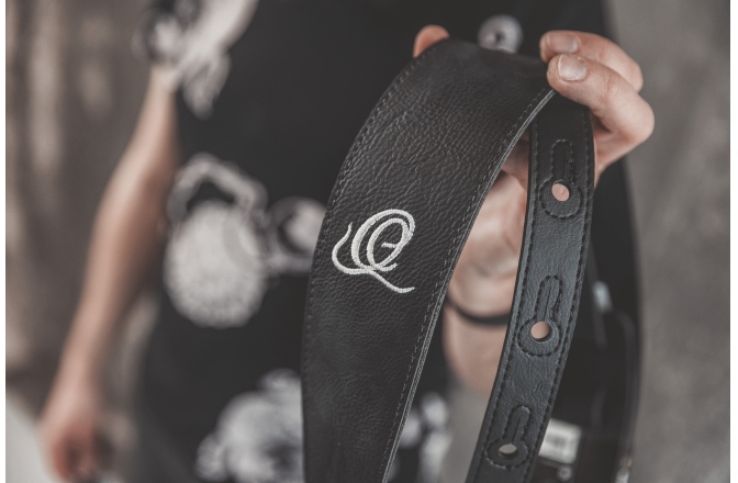 Curea Chitară Ortega Vegan Series Guitar-Strap - Black