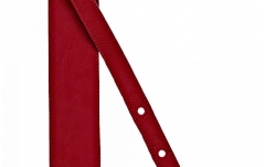 Curea chitară Ortega Vegan Series Guitar-Strap - Dark Red