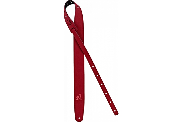 Vegan Series Guitar-Strap - Dark Red