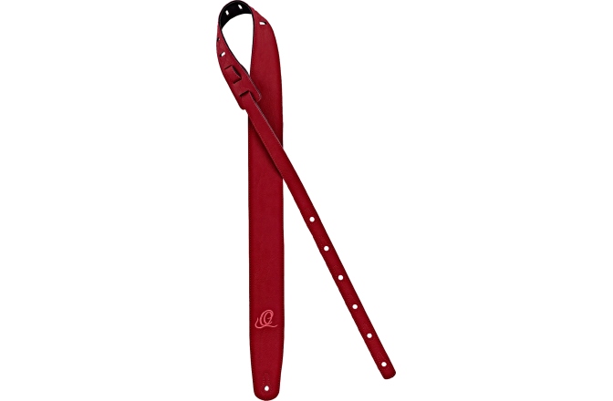 Curea chitară Ortega Vegan Series Guitar-Strap - Dark Red