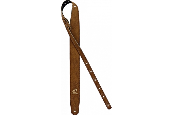 Vegan Series Guitar-Strap - Dark Tan