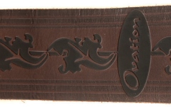 Curea chitară Ovation Premium Leaf Chocolate