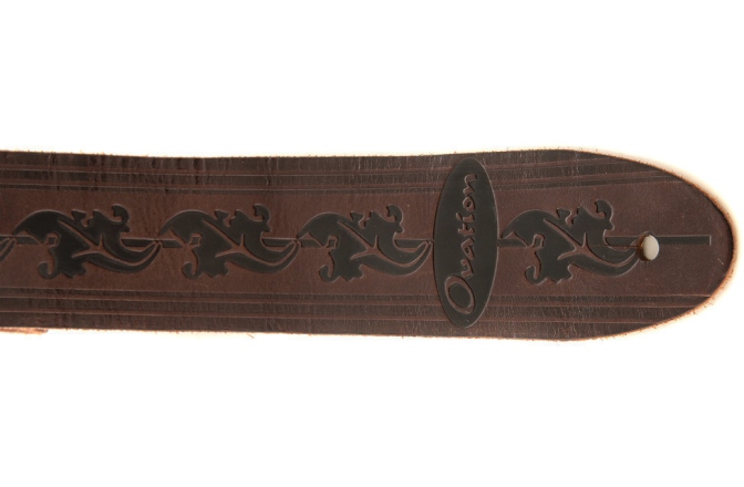 Curea chitară Ovation Premium Leaf Chocolate
