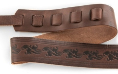 Curea chitară Ovation Premium Leaf Chocolate