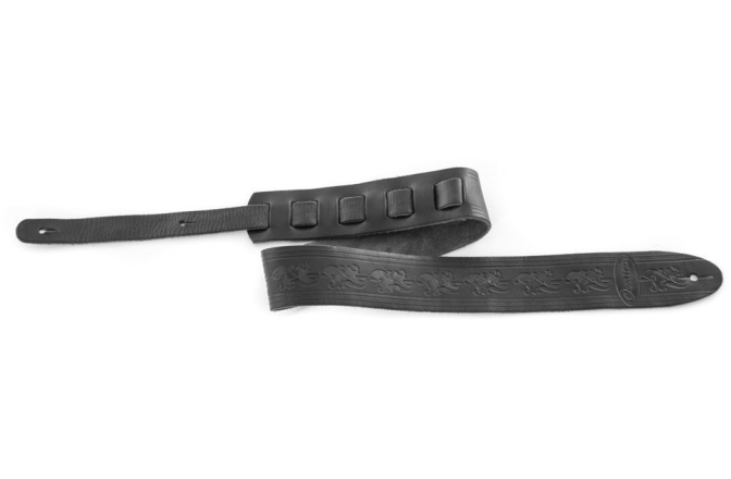 Curea chitară Ovation Premium Leaf negru