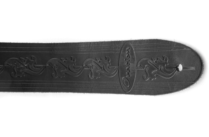 Curea chitară Ovation Premium Leaf negru