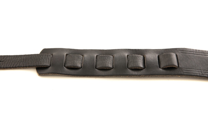 Curea chitară Ovation Premium Leaf negru
