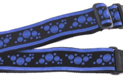 Curea chitară Ovation Signature Nylon Bright Blue