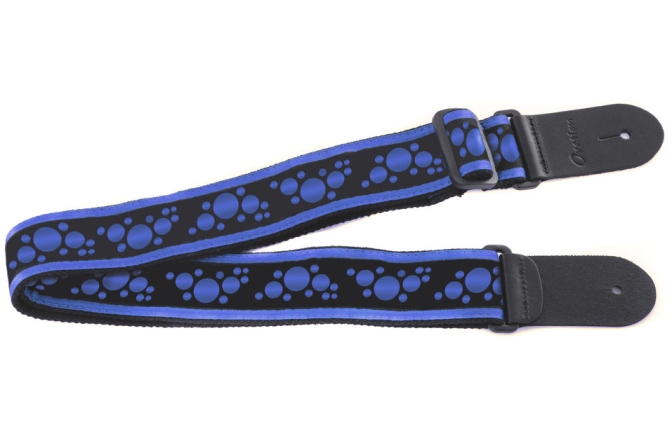Curea chitară Ovation Signature Nylon Bright Blue