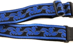 Curea chitară Ovation Signature Nylon Regal Blue