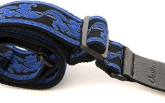 Curea chitară Ovation Signature Nylon Regal Blue
