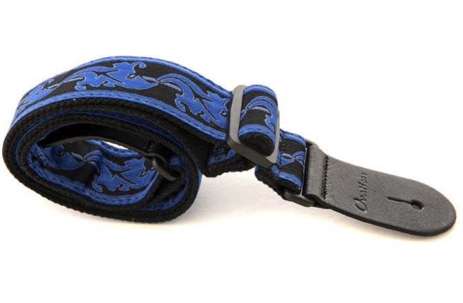 Curea chitară Ovation Signature Nylon Regal Blue
