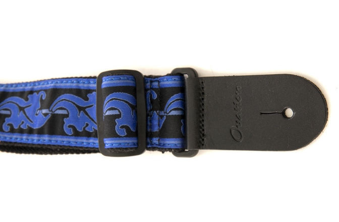 Curea chitară Ovation Signature Nylon Regal Blue