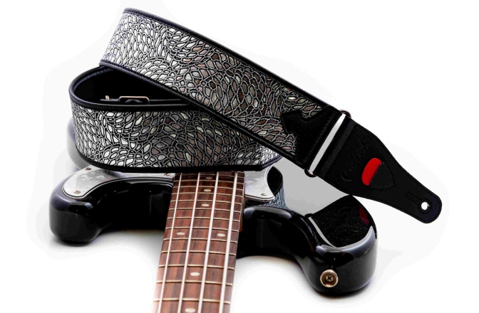 Curea chitară RightOn Alien Black