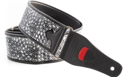 Curea chitară RightOn Alien Black