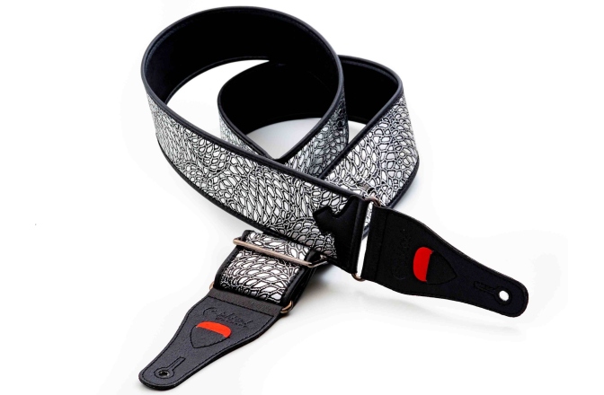 Curea chitară RightOn Alien Black