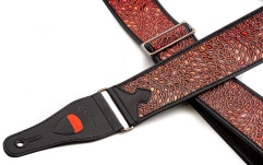 Curea chitară RightOn Alien Red