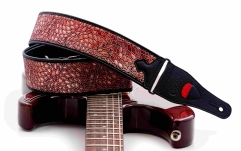 Curea chitară RightOn Alien Red