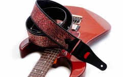 Curea chitară RightOn Alien Red