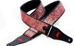 Curea chitară RightOn Alien Red