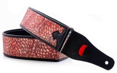 Curea chitară RightOn Alien Red