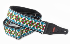 Curea chitară RightOn All-stars Blue