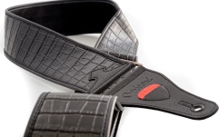 Curea chitară RightOn Alligator  Black