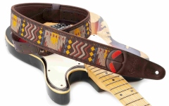 Curea chitară RightOn Azteca Black