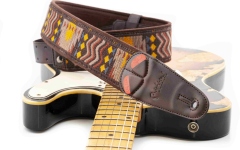 Curea chitară RightOn Azteca Black