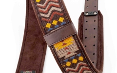 Curea chitară RightOn Azteca Black