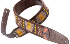 Curea chitară RightOn Azteca Black