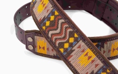 Curea chitară RightOn Azteca Black