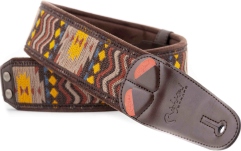 Curea chitară RightOn Azteca Black