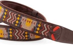 Curea chitară RightOn Azteca Black