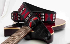 Curea chitară RightOn Azteca Black