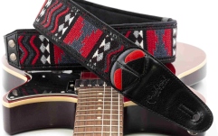 Curea chitară RightOn Azteca Black