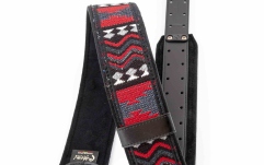 Curea chitară RightOn Azteca Black