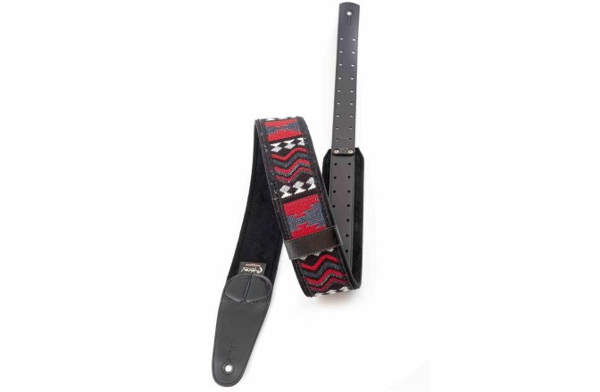 Curea chitară RightOn Azteca Black