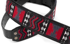 Curea chitară RightOn Azteca Black