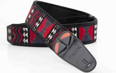 Curea chitară RightOn Azteca Black